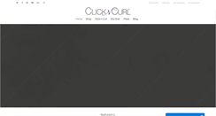 Desktop Screenshot of click-n-curl.com