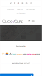 Mobile Screenshot of click-n-curl.com